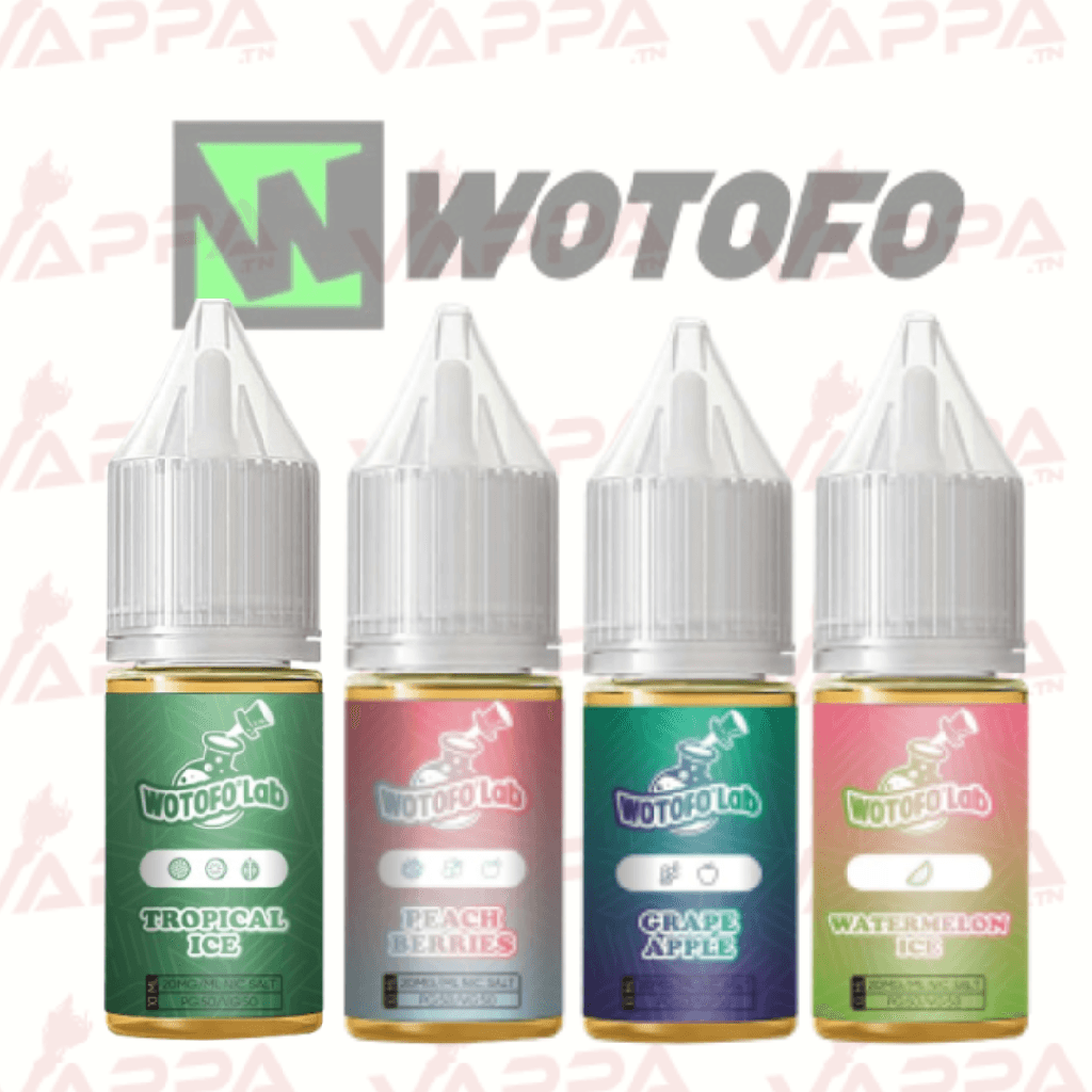 SALT NICOTINE WOTOFO 15 ML